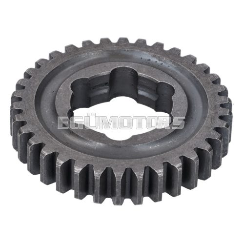 gear 34 tooth 3/4th gear 3/4 speed gearbox for Simson S51, S53, S70, S83, SR50, SR80, KR51/2, M531, M541, M741 = 41424