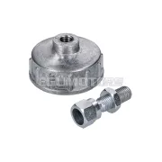 OEM Standard karburátor fedél 16N1, 19N1 karburátorhoz, Simson S50, S51, S53, S70, S83, SR50, SR80, KR51/2