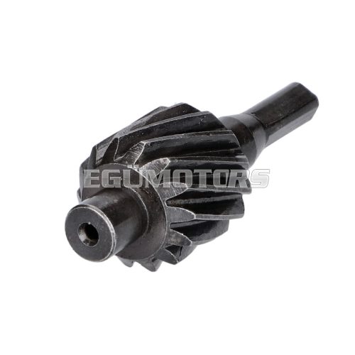 screw wheel speedometer drive 14 teeth for Simson S51, S53, S70, S83, SR50, SR80, KR51/2, M531, M541, M741