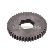 OEM Standard segédfogaskerék 44 fog, 1. sebességhez, 3 sebességes váltóhoz, Simson S51, S53N, SR50, KR51/2 = 41421