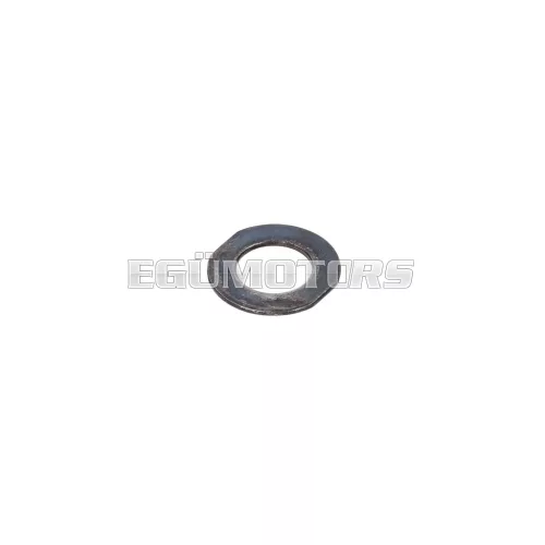 Dugattyú alátét 1.0mm, 12mm-es dugattyúcsapszeghez, Simson S50, S51, S53, S60, S70, S83, SR50, SR80, KR51/2