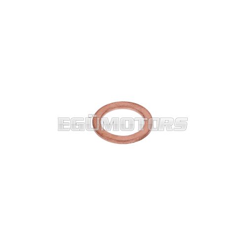 oil drain screw plug sealing washer 14x20mm copper for Simson S51, S53, S70, S83, SR50, SR80, KR51/2 Schwalbe