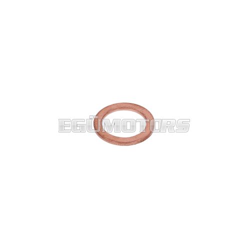 oil drain screw plug sealing washer 14x20mm copper for Simson S51, S53, S70, S83, SR50, SR80, KR51/2 Schwalbe