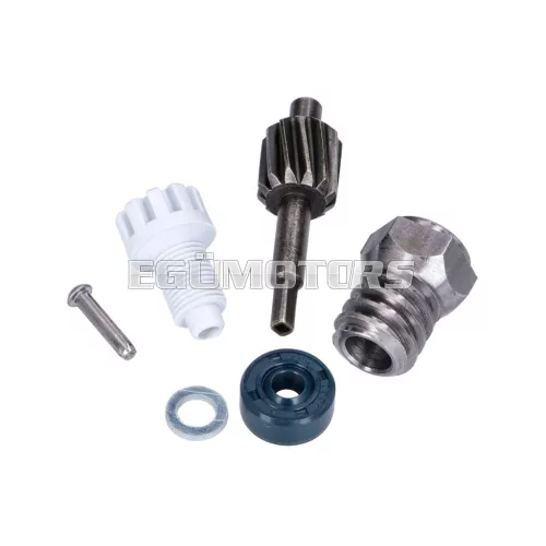 Fordulatszámmérő meghajtó készlet 6 darabos, Simson S51, S53, S70, S83, SR50, SR80, KR51/2