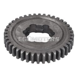   idler gear 40 teeth 2nd speed for Simson S51, S53, S70, S83, SR50, SR80, KR51/2, M531, M541, M741