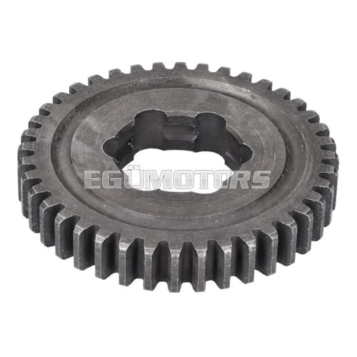 idler gear 40 teeth 2nd speed for Simson S51, S53, S70, S83, SR50, SR80, KR51/2, M531, M541, M741