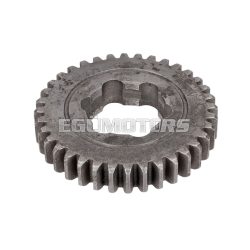   idler gear 36 teeth 3rd speed 4-speed transmission for Simson S51, S53, S70, S83, SR50, SR80, KR51/2, M531, M541, M741