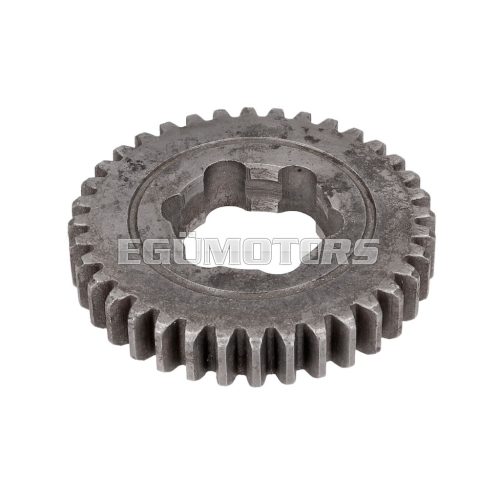 idler gear 36 teeth 3rd speed 4-speed transmission for Simson S51, S53, S70, S83, SR50, SR80, KR51/2, M531, M541, M741