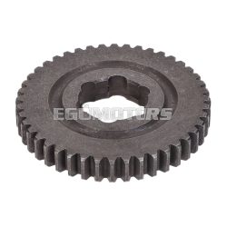   idler gear 44 teeth 1st gear for 3 and 4 speed gearbox for Simson S51, S53, S70, S83, SR50, SR80, KR51/2, M531, M541, M741