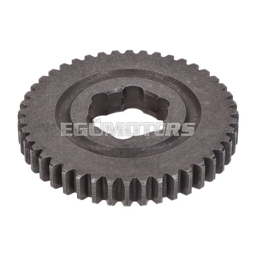 idler gear 44 teeth 1st gear for 3 and 4 speed gearbox for Simson S51, S53, S70, S83, SR50, SR80, KR51/2, M531, M541, M741