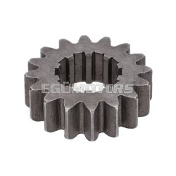   fixed gear wheel 16 teeth 2nd speed 4-speed transmission for Simson S51, S53, S70, S83, SR50, SR80, KR51/2, M531, M541, M741