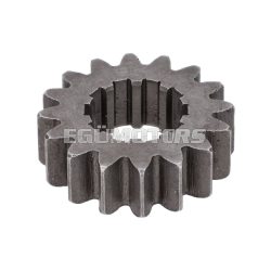   fixed gear wheel 16 teeth 2nd speed 4-speed transmission for Simson S51, S53, S70, S83, SR50, SR80, KR51/2, M531, M541, M741