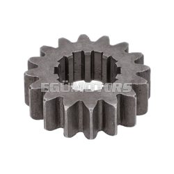   fixed gear wheel 16 teeth 2nd speed 4-speed transmission for Simson S51, S53, S70, S83, SR50, SR80, KR51/2, M531, M541, M741