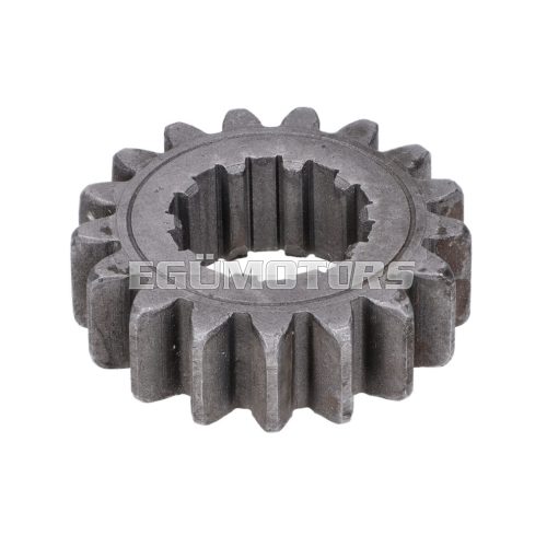 fixed gear wheel 17 teeth 2nd speed 3-speed transmission for Simson S51, S53, S70, S83, SR50, SR80, KR51/2, M531, M541, M741