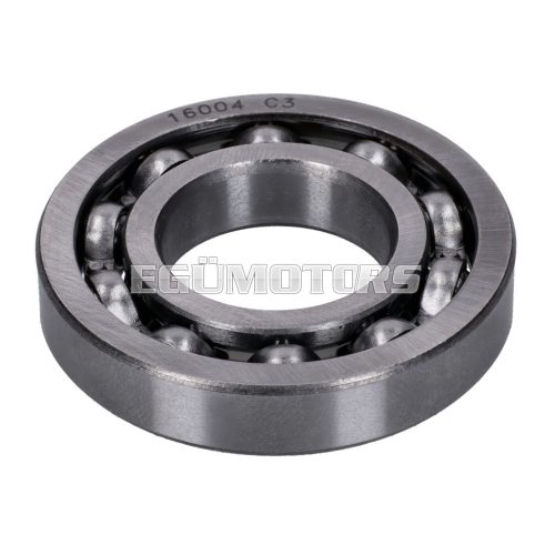 output shaft ball bearing 16004 C3 left-hand for Simson S51, S53, S70, S83, SR50, SR80, KR51/2, M531, M541, M741