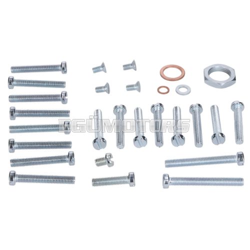 crankcase mounting standard parts set for Simson S51, S53, S70, S83, SR50, SR80, KR51/2, M531, M541, M741