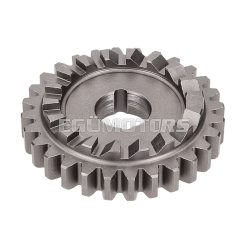   kickstart gear 28 teeth 3-, 4-speed for Simson S51, S53, S70, S83, SR50, SR80, KR51/2, M531, M541, M741