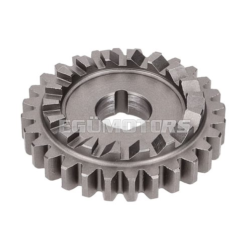 kickstart gear 28 teeth 3-, 4-speed for Simson S51, S53, S70, S83, SR50, SR80, KR51/2, M531, M541, M741