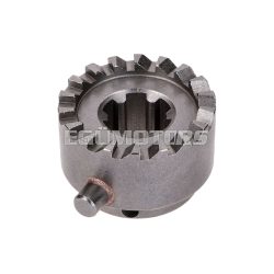   kickstart shaft gear 3-, 4-speed for Simson S51, S53, S70, S83, SR50, SR80, KR51/2, M531, M541, M741