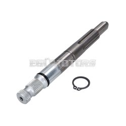   kickstart shaft 3-, 4-speed for Simson S51, S53, S70, S83, SR50, SR80, KR51/2, M531, M541, M741