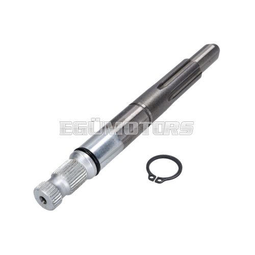 kickstart shaft 3-, 4-speed for Simson S51, S53, S70, S83, SR50, SR80, KR51/2, M531, M541, M741