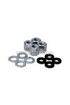 cylinder head standard parts set 12-piece w/ 4x M6 nut long type for Simson S50, S51, S53, S70, S83, SR50, SR80, KR51, KR51/2