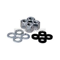   cylinder head standard parts set 12-piece w/ 4x M6 nut long type for Simson S50, S51, S53, S70, S83, SR50, SR80, KR51, KR51/2