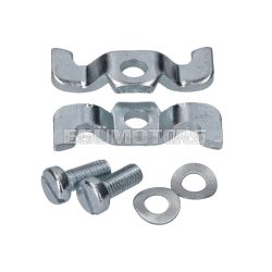   alternator base plate mounting parts set 6-piece for Simson S50, S51, S53, S70, S83, SR50, SR80, KR50, KR51/2, M531, M541, M741