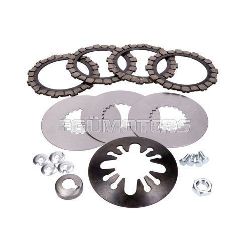 clutch parts set 18-piece 1.5mm disc spring for Simson S51, S53, S70, S83, SR50, SR80, KR51/2