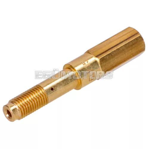 Karburátor fúvóka 2 lyukú 16N1 karburátorhoz, Simson S50, S51, S53, S70, S83, SR50, SR80, KR51/2, KR51/1, SR4-1, SR4-2, SR4-3, SR4-4