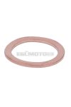 oil drain screw plug sealing washer 18x24mm copper for Simson S50, SR4-1, SR4-2, SR4-3, SR4-4 KR50/1, KR51/1 Schwalbe, Star, Sperber, Spatz, Habicht