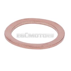   oil drain screw plug sealing washer 18x24mm copper for Simson S50, SR4-1, SR4-2, SR4-3, SR4-4 KR50/1, KR51/1 Schwalbe, Star, Sperber, Spatz, Habicht