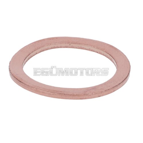 oil drain screw plug sealing washer 18x24mm copper for Simson S50, SR4-1, SR4-2, SR4-3, SR4-4 KR50/1, KR51/1 Schwalbe, Star, Sperber, Spatz, Habicht