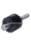 tachometer drive helical pinion gear 22 teeth for Simson S50