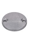 clutch cover cap aluminum for Simson S50, SR4-1, SR4-2, SR4-3, SR4-4 KR50/1, Schwalbe, Star, Sperber, Spatz, Habicht