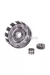 OEM Standard Kuplungkosár hajtófogaskerékkel (20 fog), Simson S50, KR51/1, SR4- M53, M54