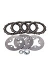 clutch disc set for Simson S50, SR4-1, SR4-2, SR4-3, SR4-4 KR50/1, Schwalbe, Star, Sperber, Spatz, Habicht