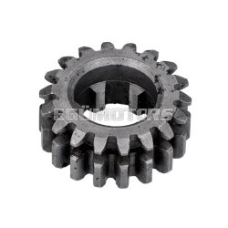   2nd speed primary transmission gear 18 teeth for Simson S50, SR4-1, SR4-2, SR4-3, SR4-4 KR50/1, KR51/1, Schwalbe, Star, Sperber, Spatz, Habicht