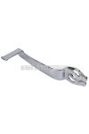 gear shift lever chromed for Simson S50, SR4-1, SR4-2, SR4-3, SR4-4, Star, Sperber, Spatz, Habicht