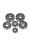 gearbox / engine bearing set SLF 6-piece for Simson S50, KR50, KR51/1, SR4, Schwalbe, Star, Sperber, Spatz, Habicht