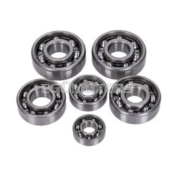   gearbox / engine bearing set SLF 6-piece for Simson S50, KR50, KR51/1, SR4, Schwalbe, Star, Sperber, Spatz, Habicht