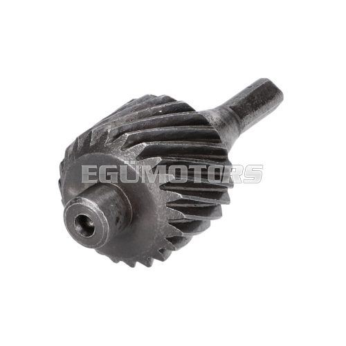 tachometer drive helical pinion gear 22 teeth for Simson S50, SR4-1, SR4-2, SR4-3, SR4-4, KR51/1 Schwalbe, Star, Sperber, Spatz, Habicht