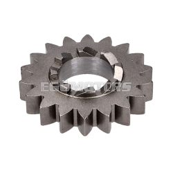   kickstart pinion gear 18 teeth 3-speed for Simson S50, KR51, KR51/1, SR4-1, SR4-2, SR4-2/1, Schwalbe, Star, Sperber, Spatz, Habicht