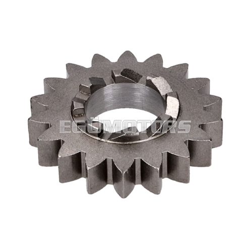 kickstart pinion gear 18 teeth 3-speed for Simson S50, KR51, KR51/1, SR4-1, SR4-2, SR4-2/1, Schwalbe, Star, Sperber, Spatz, Habicht