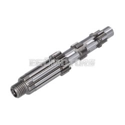   drive shaft clutch side for Simson S50, SR4-2, SR4-2/1, KR51, KR51/1