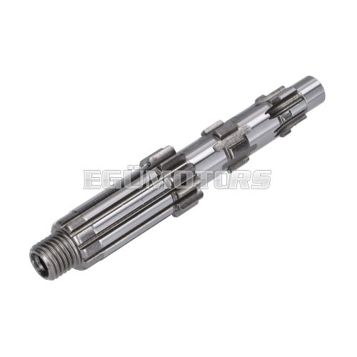 drive shaft clutch side for Simson S50, SR4-2, SR4-2/1, KR51, KR51/1