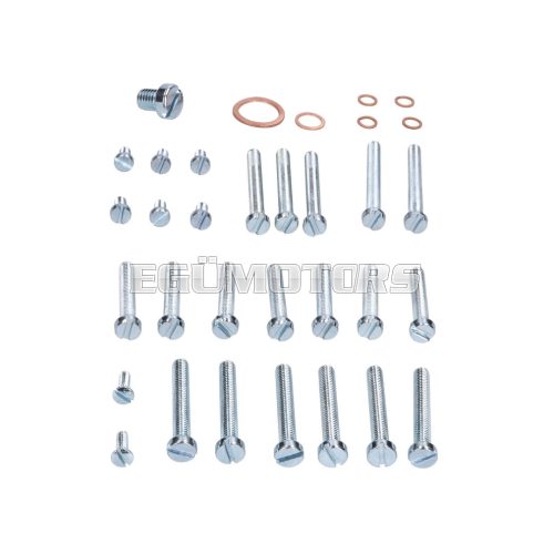 crankcase mounting standard parts set for Simson S50