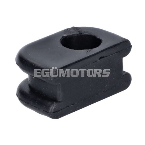 alternator cover sealing plug (rubber, w/ drill hole) for Simson S50, SR4-1, SR4-2, SR4-3, SR4-4, KR51/1 Schwalbe, Star, Sperber, Spatz, Habicht