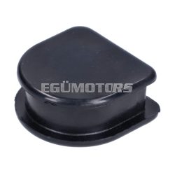   alternator base plate sealing plug (rubber, w/o drill hole) for Simson S50, SR4-1, SR4-2, SR4-3, SR4-4, KR51/1 Schwalbe, Star, Sperber, Spatz, Habicht