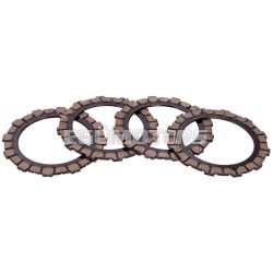   clutch disc set for Simson S50, SR4-1, SR4-2, SR4-3, SR4-4, KR51/1 Schwalbe, Star, Sperber, Spatz, Habicht